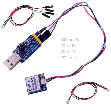 Buy Beitian Bn Gps Module With Flash Gps Passive Antenna Cp Usb To Ttl For Arduino
