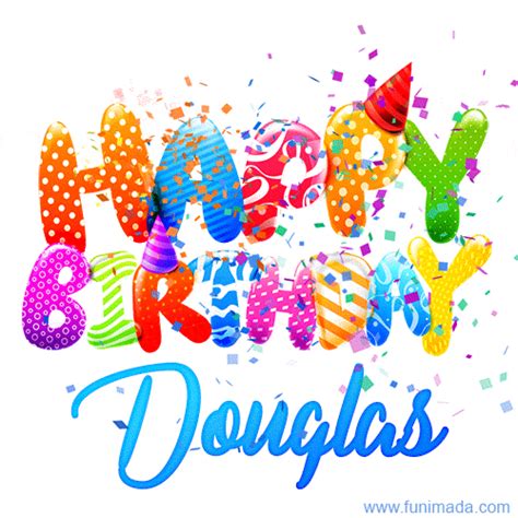 Happy Birthday Douglas S