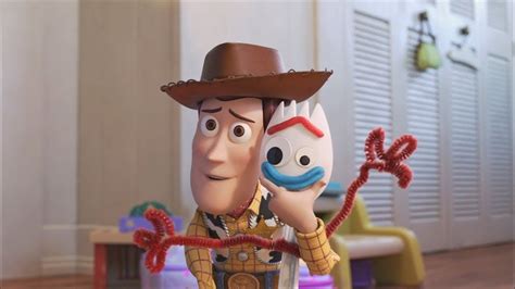 Toy Story 4 Woody Vs Forky Memorable Moments Youtube