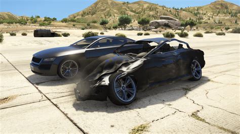 Realistic Car Damage With Better Deformation For Dlc Vehicles Gta5