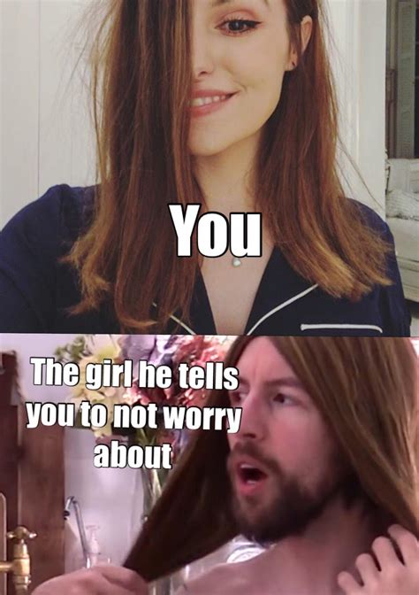 You Vs The Girl He Tells You To Not Worry About R Pewdiepiesubmissions