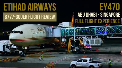 Etihad Airways Flight Review B777 300er Ey470 Abu Dhabi To