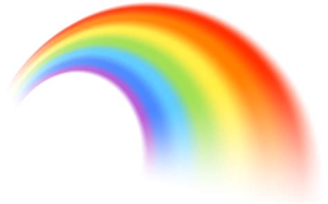 Transparent Rainbow Clip Art Cute Rainbow Transparent