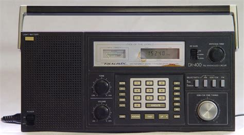 Radio Shack Realistic Dx 400 Receiver Amfm Ssb Radio Ebay
