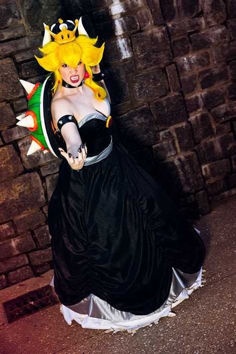Bowsette By Vicious Cosplay Cospix