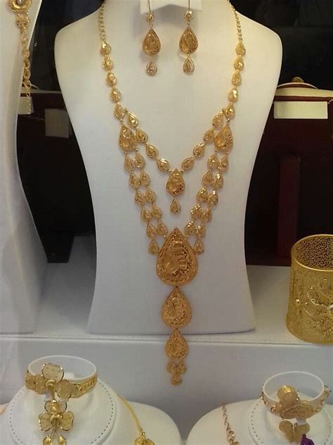 Bahrain Design Bridal Gold Jewellery Designs Bridal Gold Jewellery Gold Jewelry Fashion