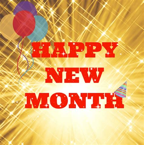Happy New Month Messages Collection To All Loved One