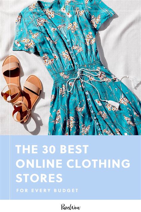 The Best Online Clothing Stores For Every Budget Body Type And