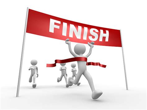 Finish Line Pictures Images And Stock Photos Istock