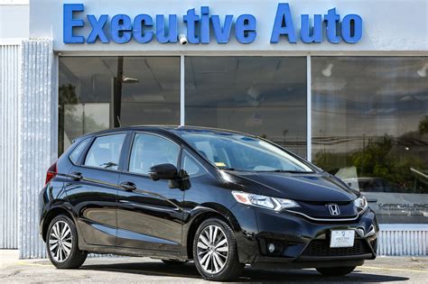 Maybe you would like to learn more about one of these? Used 2016 HONDA FIT EX For Sale ($11,750) | Executive Auto ...