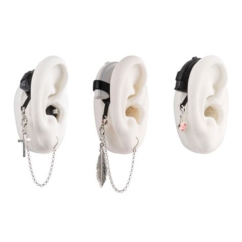 Deafmetal Hearing Aid Retention Jewelry Etsy