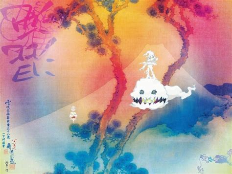 Kanye West And Kid Cudis Kids See Ghosts Stream Tracklist And Cover Art