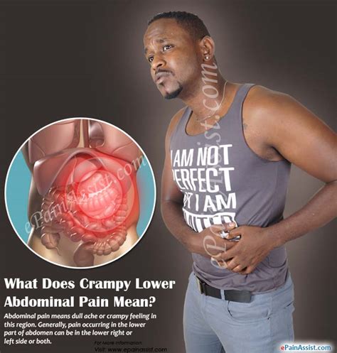 What Causes Crampy Lower Abdominal Pain And How Is It Treated