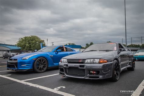 4-Wide Racing at Street Car Takeover in Charlotte [GALLERY] | DrivingLine