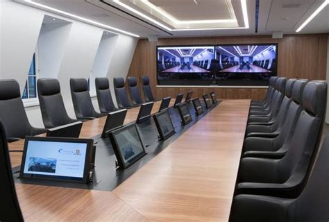 Conference Room And Boardroom Meeting Touch Screen Display Rugged