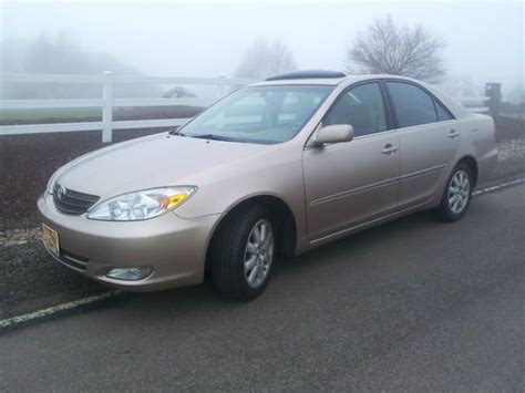 We're sorry, our experts haven't reviewed this car yet. Buy used 2002 Toyota Camry XLE Sedan 4-Door 3.0L in Salem, Oregon, United States, for US $6,399.00