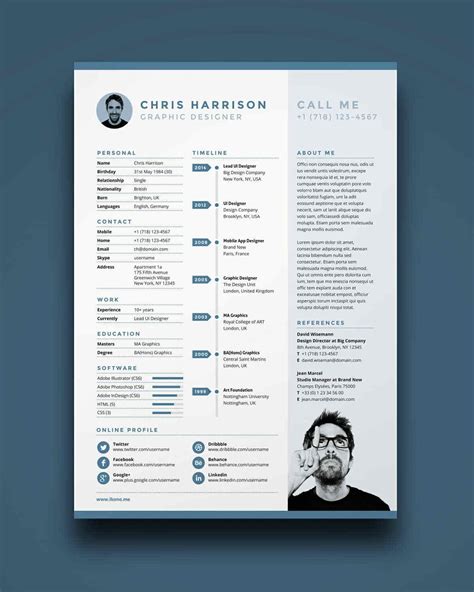 Maybe you would like to learn more about one of these? 17+ Free Resume Templates for 2021 to Download Now