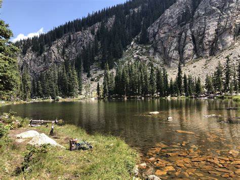 Nambe Lake Trail Is Best Hike To Hidden Oasis In New Mexico