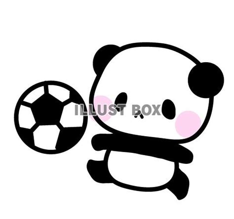 ル 背景：アトリエムサ 企画・配信：アニプレックス 音楽：尾澤拓実 オープニングアニメーション：troyca 音響制作：half h･p studio. 無料イラスト サッカーするパンダイラスト