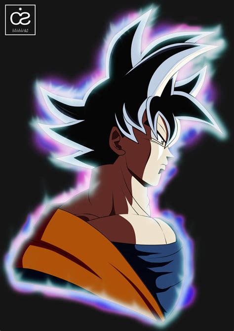 Goku Ultra Instinto By Blaze1700 On Deviantart