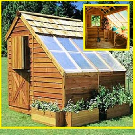 Check spelling or type a new query. DIY Cedar 8X8 Greenhouse Kit - The Prepared Page
