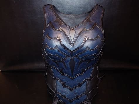 Leather Armor Female Fantasy Breastplate Inspired By Prince Etsy