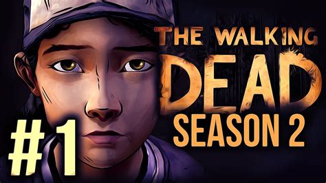 The Walking Dead Season 2 Gameplay Part 1 Playthrough Clementine
