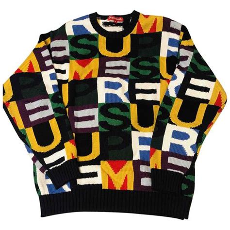 Jumper Supreme Multicolour Size M International In Cotton 8941984