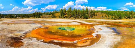 Yellowstone National Park Self Guided Driving Tour