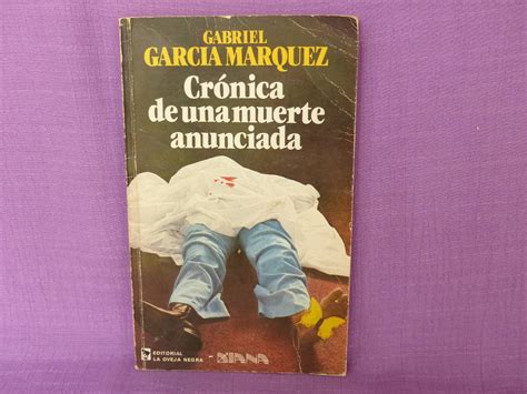 Gabriel García Márquez Crónica De Una Muerte Anunciada 36900 En