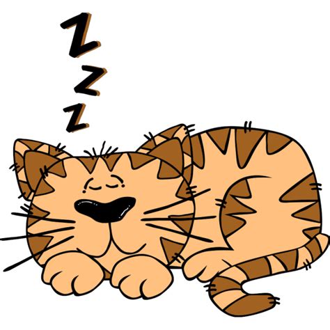 Cat Sleeping Png Svg Clip Art For Web Download Clip Art Png Icon Arts