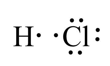 Electron Dot Structure For Hcl