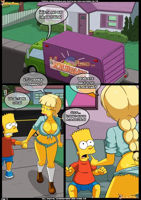 Los Simpsons Viejas Costumbres 9 El Final Original Exclusivo