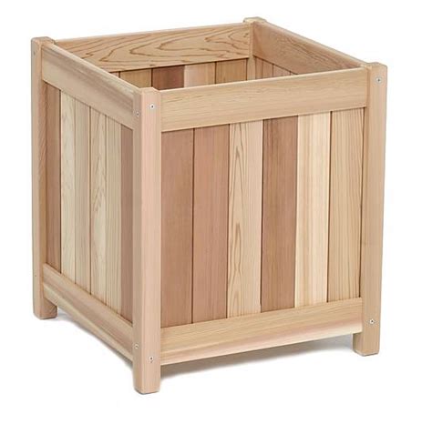 Cedar Planter Box 20 Inches Square Pl20