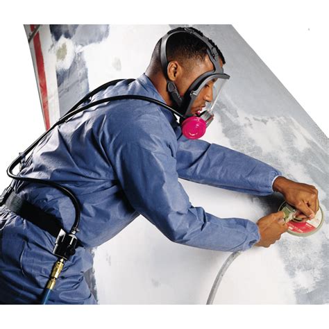 Dual Airline Supplied Air Respirator Systems Using 3M ...