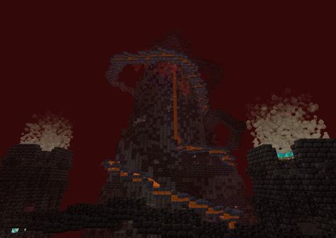 Castle Of Nether Corruption Minecraft Map