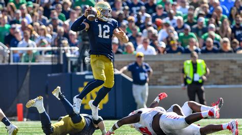 Recent notre dame football schedules. Notre Dame playing ACC schedule gives Irish chance to ...