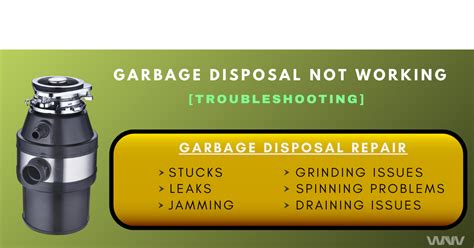 Maybe you would like to learn more about one of these? Garbage Disposal Not Working Troubleshooting Guide