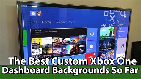 Best Custom Xbox One Dashboard Backgrounds Youtube