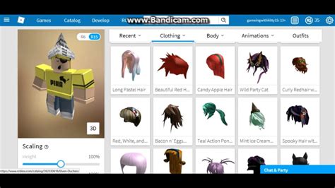 Roblox How To Put More Than One Hair Youtube