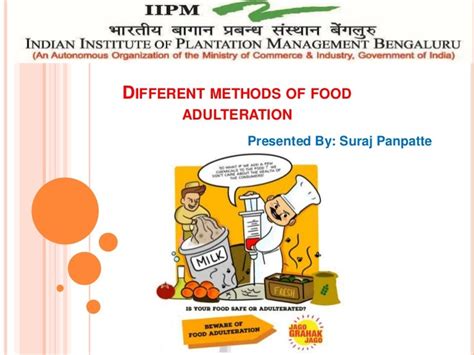 Food Adulteration Foods Technology Food Adulteration Agriculture