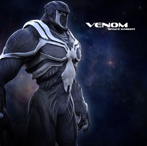 Venom Space Knight By Aktanolt On Deviantart