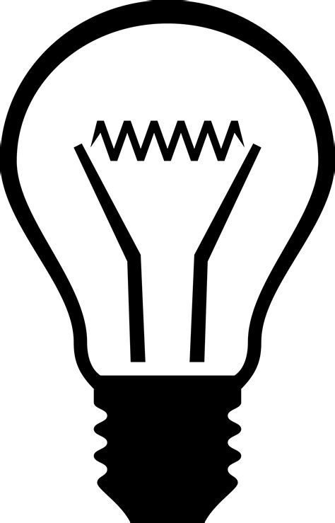 Free Light Bulb Clip Art Download Free Light Bulb Clip Art Png Images