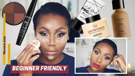 Drugstore foundations have come a looonngg way in adding more variety for darker skin complexions! AFFORDABLE + DRUGSTORE MAKEUP TUTORIAL FOR DARK SKIN/WOC ...