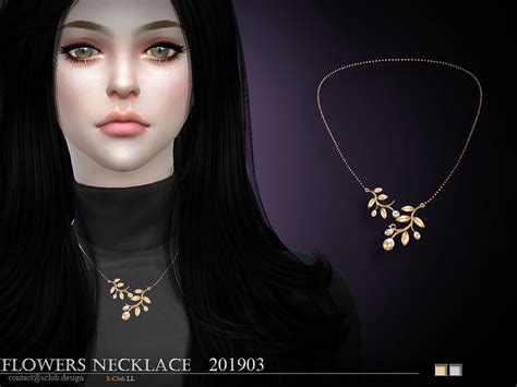 The Sims Resource S Club Ts4 Ll Necklace 201903