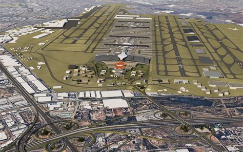 Or Tambo International Airport Master Plan Delta Bec Architecture