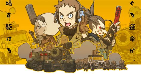 Indie Japanese Advance Wars-like Game "Tiny Metal" Delayed to December