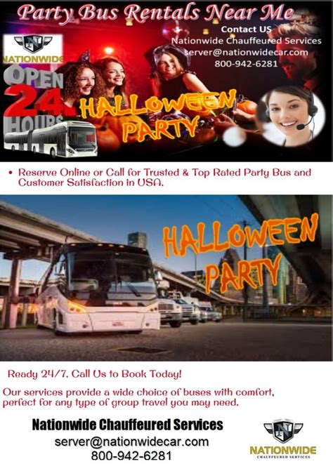 halloween party bus rental halloween party bus for halloween