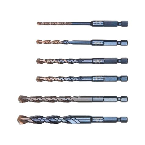 Buy Multi Purp Drill Bit Mfd S Hex Multipack 6 Pcs Online