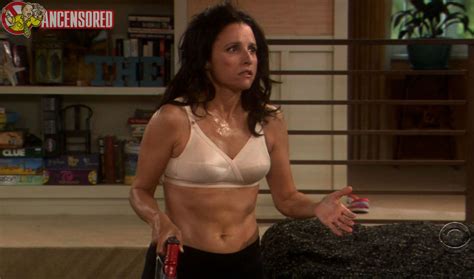 Naked Julia Louis Dreyfus In The New Adventures Of Old Christine